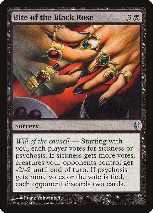 Bite of the Black Rose 026/210