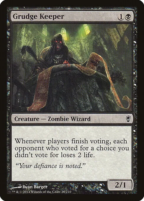 Grudge Keeper 028/210