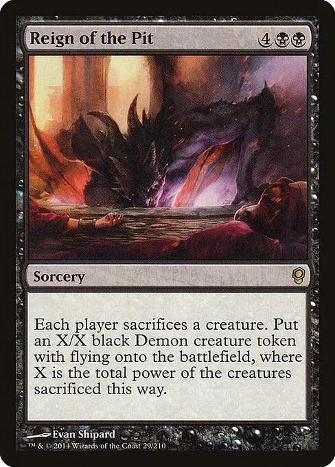 Reign of the Pit 029/210