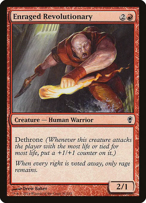 Enraged Revolutionary 031/210