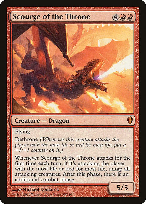 Scourge of the Throne 035/210