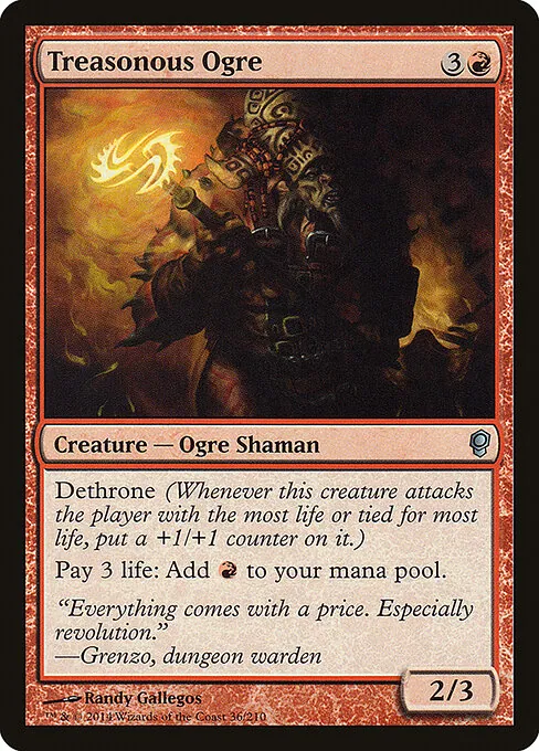 Treasonous Ogre 036/210