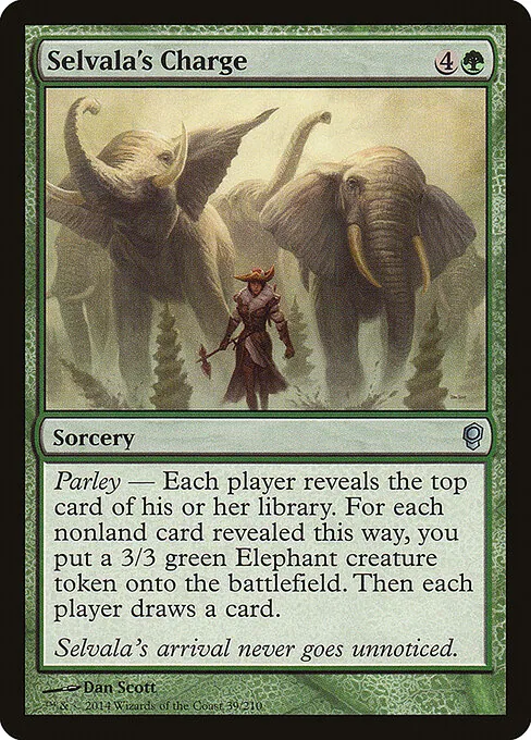 Selvala's Charge 039/210