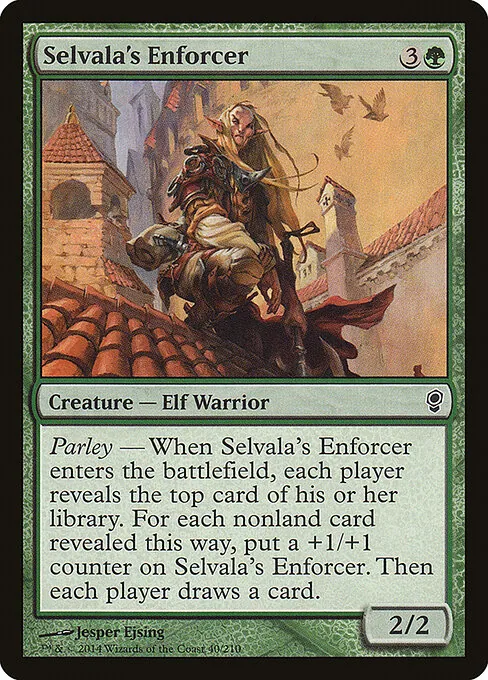Selvala's Enforcer 040/210