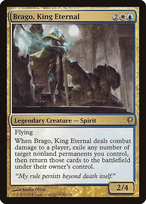 Brago, King Eternal 041/210