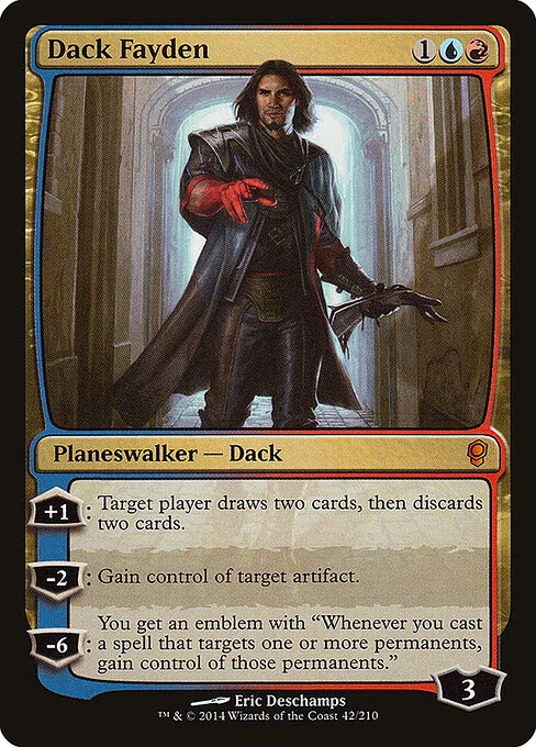 Dack Fayden 042/210