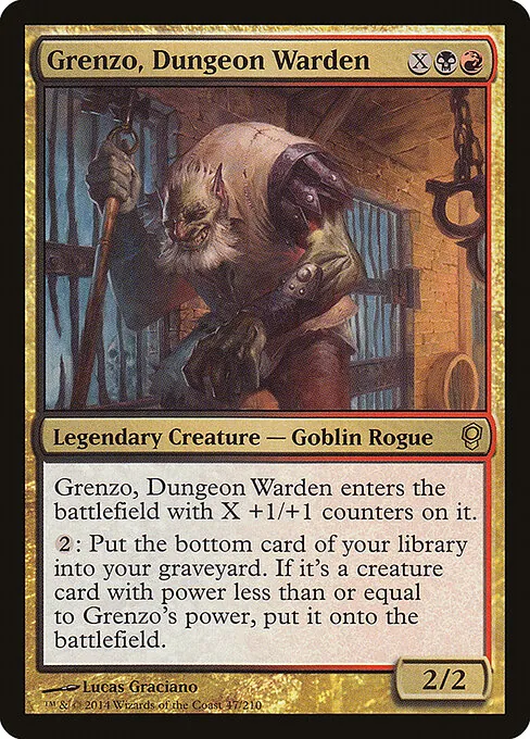 Grenzo, Dungeon Warden 047/210