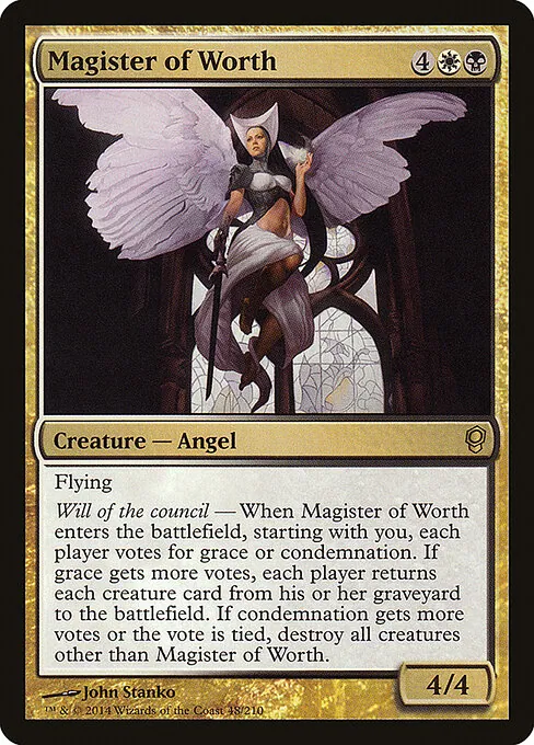 Magister of Worth 048/210