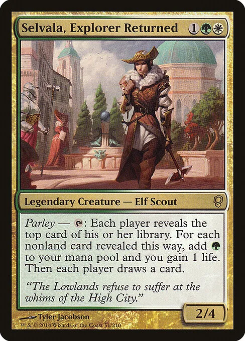 Selvala, Explorer Returned 051/210