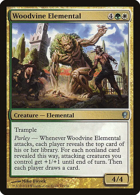Woodvine Elemental 052/210