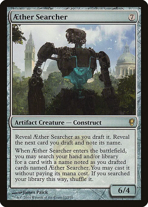 Aether Searcher 053/210