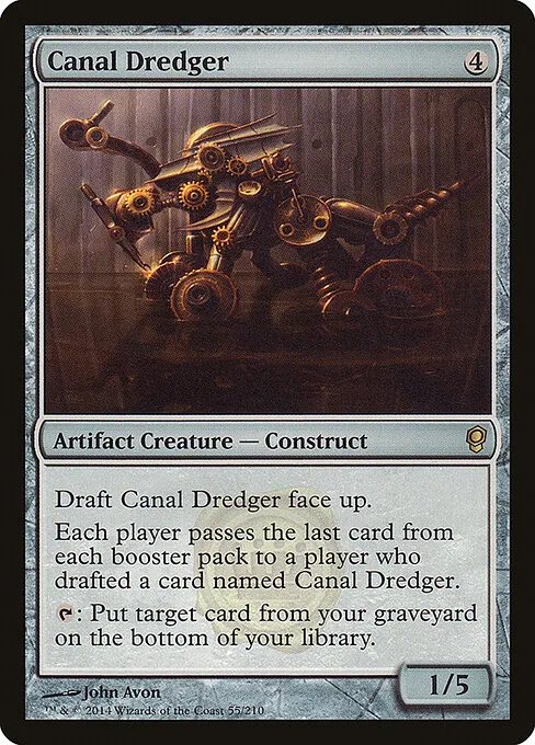 Canal Dredger 055/210