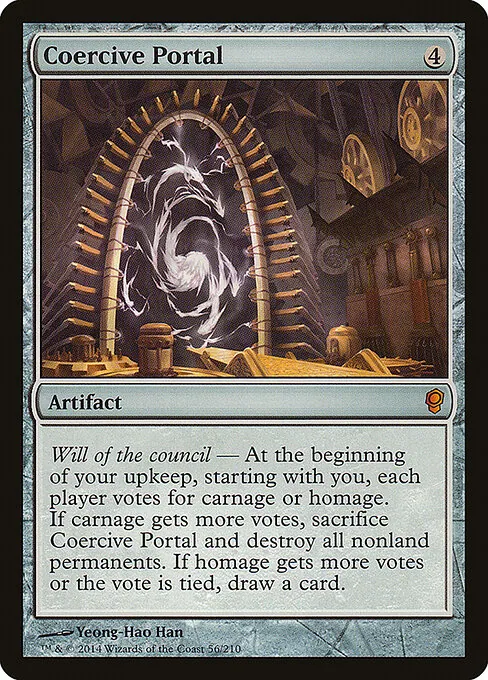 Coercive Portal 056/210