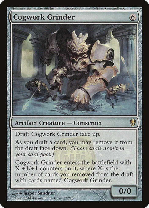 Cogwork Grinder 057/210