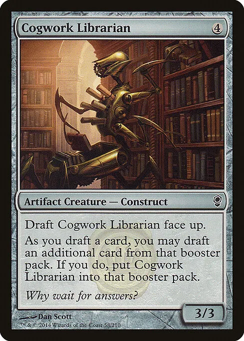 Cogwork Librarian 058/210