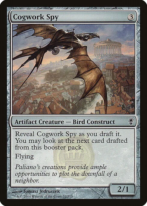Cogwork Spy 059/210