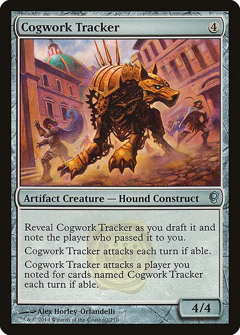 Cogwork Tracker 060/210