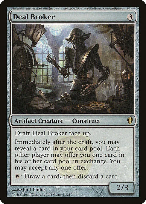 Deal Broker 061/210