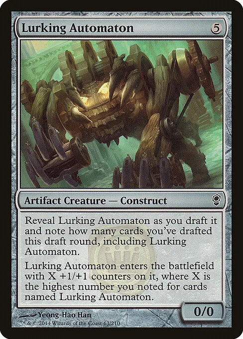 Lurking Automaton 063/210