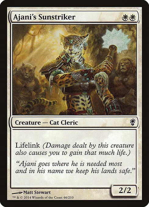 Ajani's Sunstriker 066/210