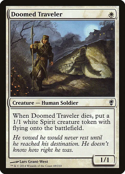 Doomed Traveler 069/210