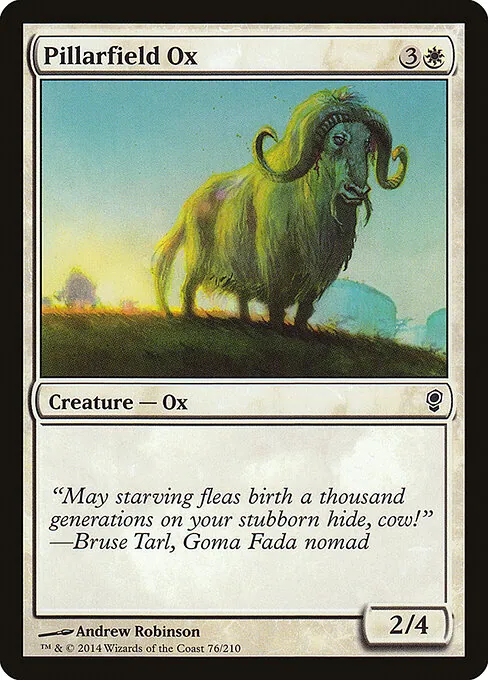 Pillarfield Ox 076/210