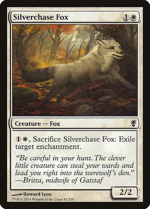 Silverchase Fox 081/210