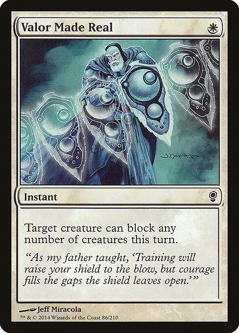 Valor Made Real 086/210