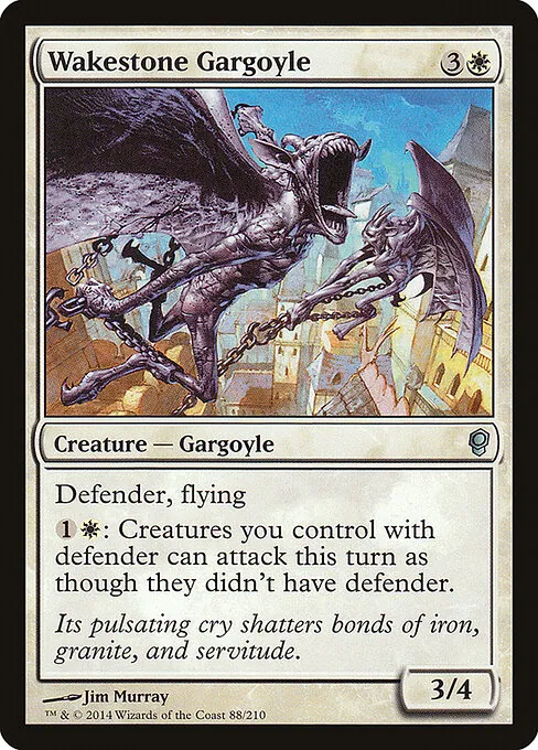 Wakestone Gargoyle 088/210