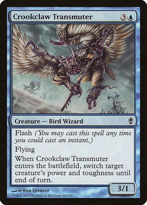 Crookclaw Transmuter 094/210