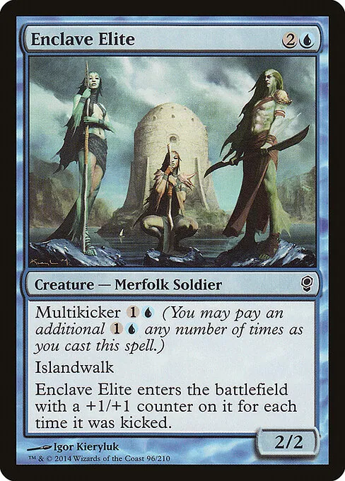Enclave Elite 096/210