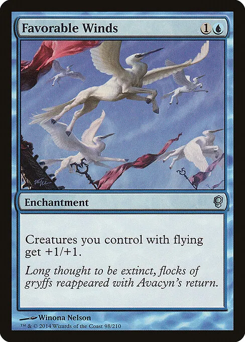Favorable Winds 098/210