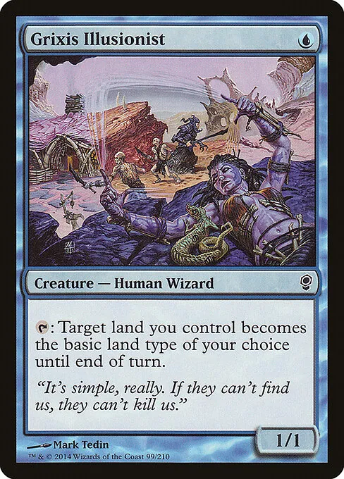 Grixis Illusionist 099/210