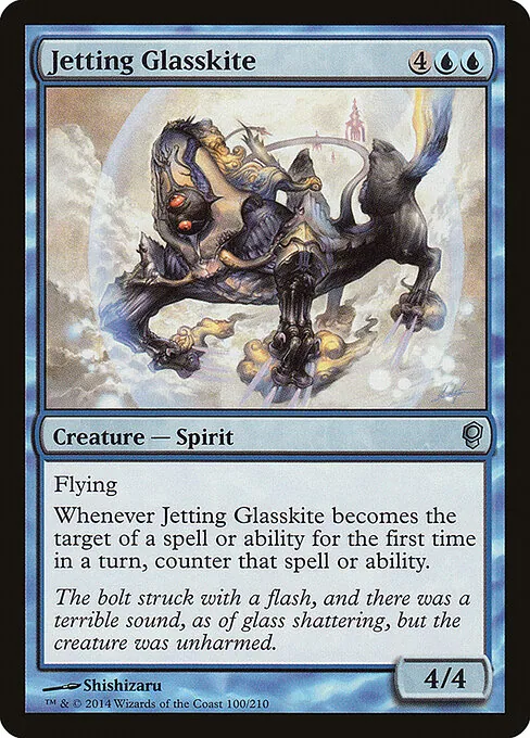 Jetting Glasskite 100/210