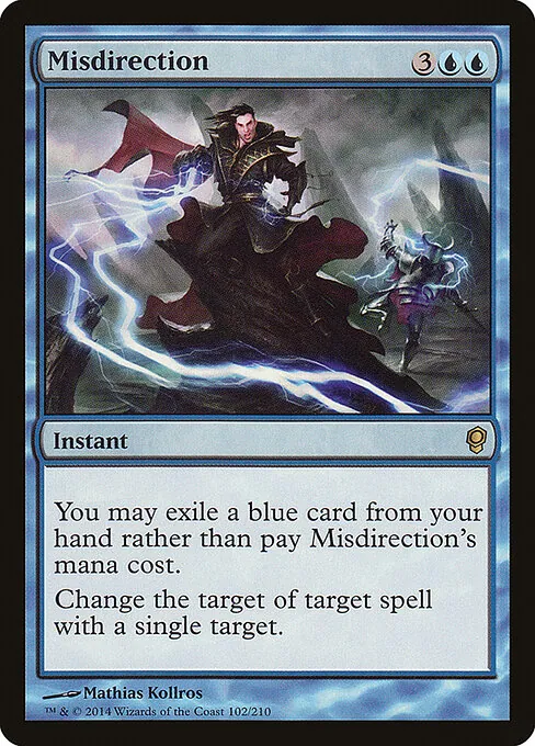 Misdirection 102/210