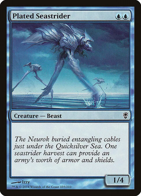 Plated Seastrider 103/210