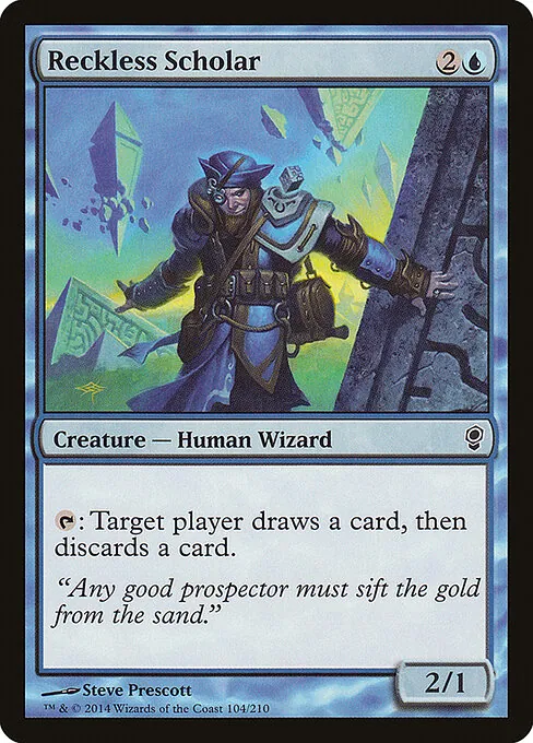 Reckless Scholar 104/210