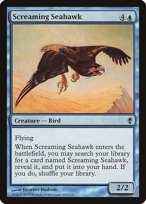 Screaming Seahawk 105/210