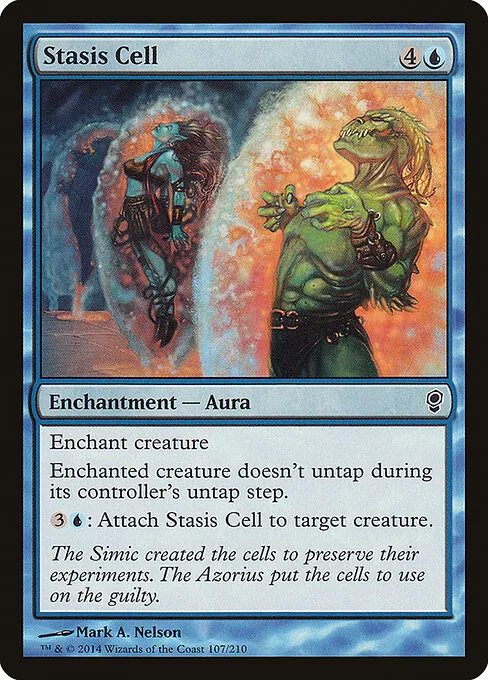 Stasis Cell 107/210