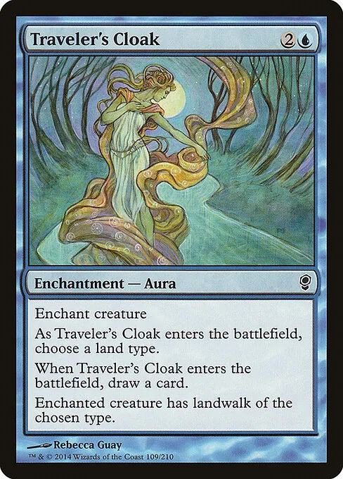 Traveler's Cloak 109/210