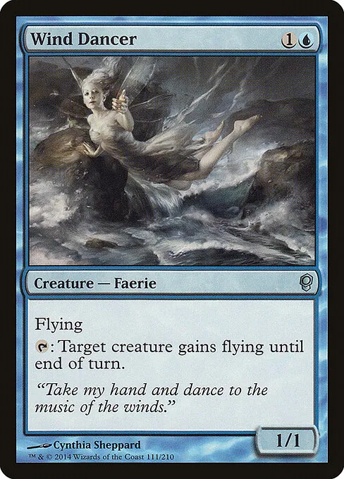 Wind Dancer 111/210