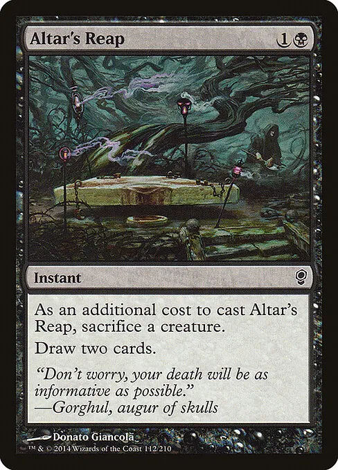 Altar's Reap 112/210