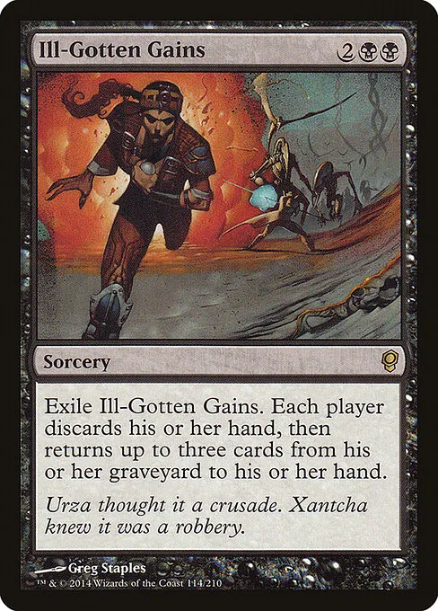 Ill-Gotten Gains 114/210