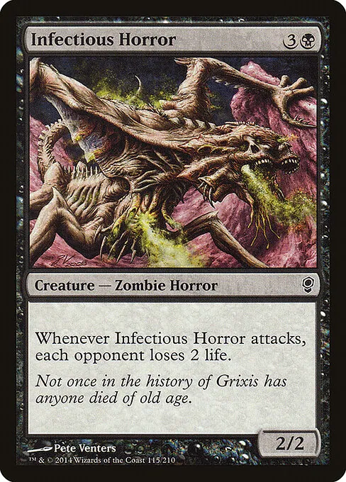 Infectious Horror 115/210