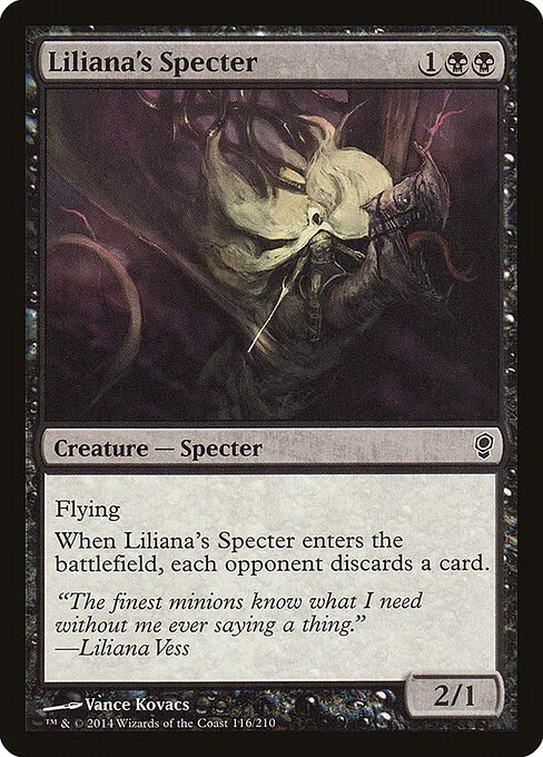 Liliana's Specter 116/210