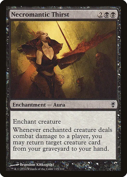 Necromantic Thirst 119/210