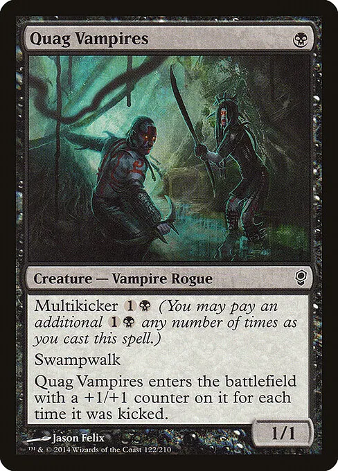 Quag Vampires 122/210