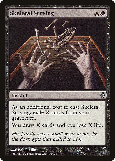 Skeletal Scrying 124/210