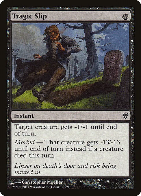 Tragic Slip 128/210