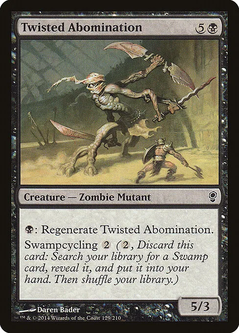 Twisted Abomination 129/210
